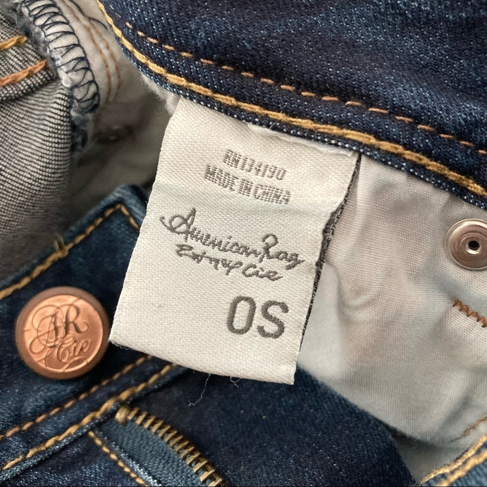 American Rag Low Rise Skinny Jeans 0S - Picture 9 of 9